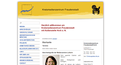 Desktop Screenshot of kmz-fds.de